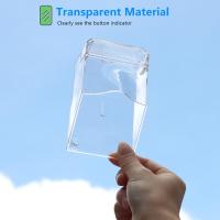 Cubierta Impermeable Para Campana De Puerta Inalámbrica Protector Transparente Para Exterior Del Hogar Botón De Campana Inteligente - details 6