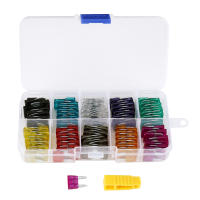 Kit De Repuesto De Fusibles Estándar Para Coche Y Camión 120Pcs 2/3/5/7.5/10/15/20/25/30/35A Fusible De Hoja Estándar Para Automóviles Y Camiones - details 7