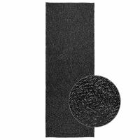 vidaXL Alfombra ZIZUR apariencia yute interior exterior en color Antracita/Crema - details 0
