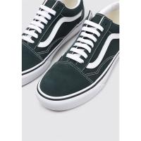 Vans Old Skool Deportivas Planas Hombre Verde - details 1