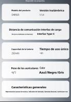 Acer Auriculares Inalámbricos Ohr503 Diseño En-Auricular Cómodo Para Deportes Correr Fitness Compatible Con Móviles Tabletas Portátiles Regalos Para Amantes - details 18