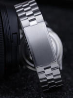 Reloj para personas mayores ciegas, correa de acero, despertador puntual, regalo del Día del Padre, reloj de comercio exterior, hora inglesa - details 2