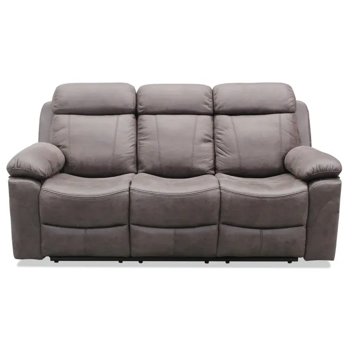 Sofá Acolchado Reclinable de 3 plazas - 200cm - Comodidad y Estilo - 1