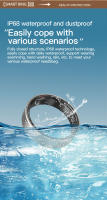 Anillo Inteligente 5ATM Impermeable Para Hombres Y Mujeres Monitor De Salud 24H Control De Gestos Modo Deporte Multifuncional Smartring Compatible Con Samsung O Xiaomi - details 7