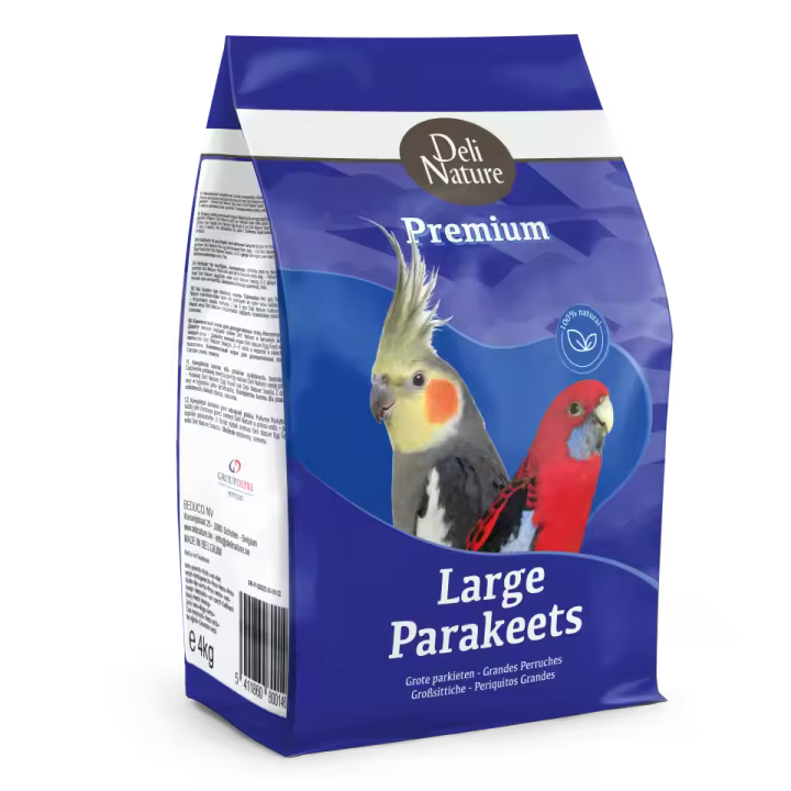 Deli Nature Mixtura para Ninfas y Cotorritas Premium - 1 Kg - 1
