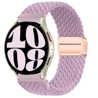 Correa De Trenzado Unisex Para Samsung Galaxy Watch 6 5 4 40mm 44mm Classic/Active 2/S3 Huawei GT2 3 4 Band Compatible Con Amazfit Bip GTS/GTR Redmi - details 3