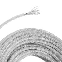 Cuerda De Acero Y Nylon Para Trimmer 2.4/2.7/3.0/4.0mm*15m Reemplazo Para Cortacésped Long round Roll Para Jardín - details 5