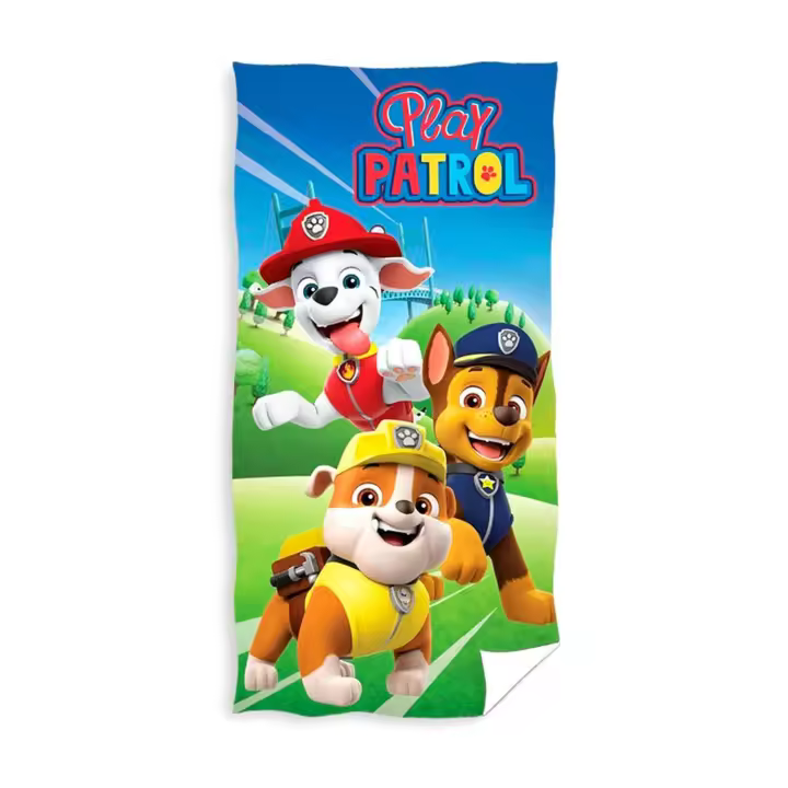 Toalla Patrulla Canina Paw Patrol algodon - 1