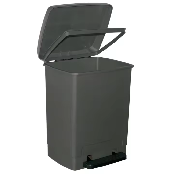 Denox Pedalbin Clásico 26 Litros con Aro de Sujeción de Bolsa - 1