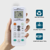 Control Remoto Universal Para A/C 1000 En 1 K1028E LCD De Bajo Consumo De Energía Para Aire Acondicionado MRSVI - details 0
