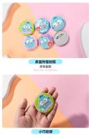 10pcs Sanrio Hangyodon Ugly Fish Badge Blind Box Juguetes Kawaii Decoración Para El Pecho Regalo Para Niños Edad Recomendada 18+ - details 4