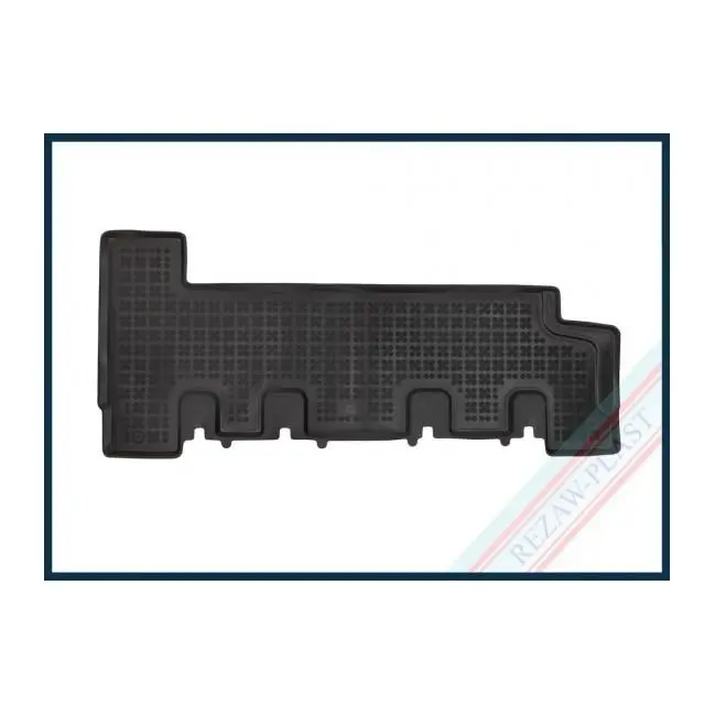Rezaw Plast Alfombrilla Caucho 3D Premium Renault TRAFIC III parte trasera 2021 -   REF: 201940 - 1