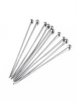 50pcs Pinzas De Acero Inoxidable Para Fabricación De Joyas Suministros De Metal De 0.5mm Para Manualidades Y Artesanía - details 5