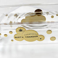 Hielera tipo Bañera Tina MOET & CHANDON 35X14X16CM - SpazioLuzio - details 0