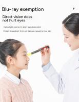 Lámpara LED De Billetera Médica Recargable MiniLinterna Fuente De Luz Doble Con Clip Para Dentista Enfermera Primeros Auxilios Luz De Trabajo Resistente Al Agua - details 6