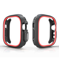 Funda Protectora De Silicona TPU Para Apple Watch Ultra 49mm 44mm 45mm Compatible Con Series 8 7 6 Se 5 4 Cubierta De Bumper Para iWatch - details 2