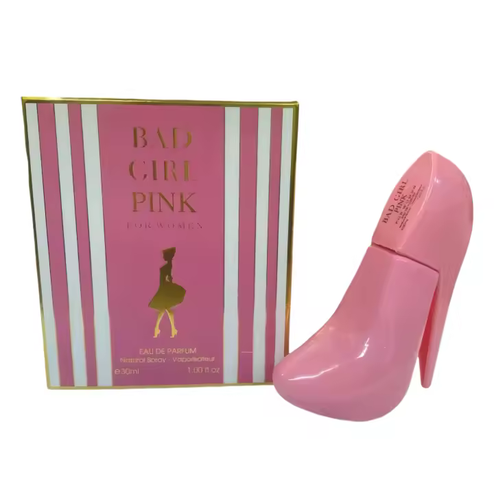 Bad Girl Pink Women Eau de Parfum - Perfume de Mujer - 100ml -  MARCA Fragance Coutour - 1