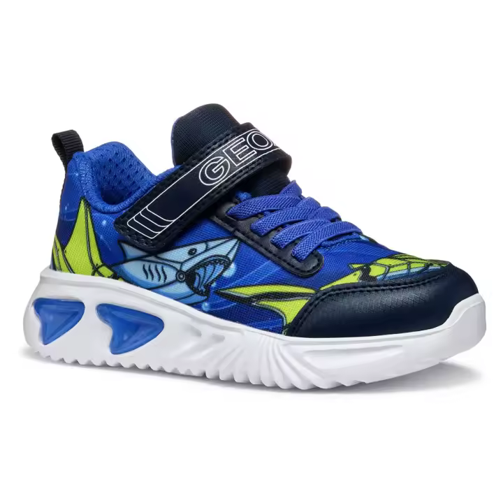 Calzado niños Zapatillas Geox Zapatillas Assister Azul Unisex - 1