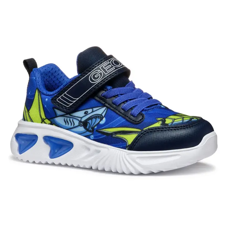 Calzado niños Zapatillas Geox Zapatillas Assister Azul Unisex - 1