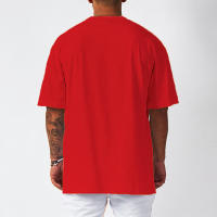 Camiseta De Malla Para Hombre Oversize Verano Secado Rápido Manga Corta Estilo Fitness Prenda Clásica Para Gimnasio Y Bodybuilding - details 15