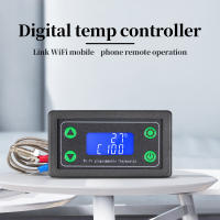 Controlador De Temperatura Inteligente Digital ZFX-WT01 Con Pantalla LED Y Probar Para Calor/Aire Acondicionado Tuya WIFI - details 0