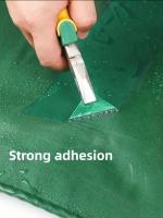Cinta De Reparación Adhesiva Para Tienda De Camping 10M Impermeable Tarpaulin Pegatina De Reparación Material De Alta Calidad - details 1