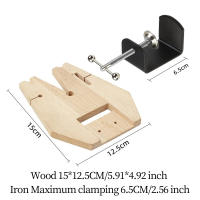Herramienta De Juego De Joyería Con Abrazadera De Banqueta Ajustable Para Trabajo En Madera Herramienta De Finición De Joyería Con Ranura V - details 4
