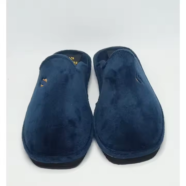 Zapatillas de hombre INVIERNO color AZUL MODELO 806-102- MARINO Articulo Amorós TALLA 39-47 - 1