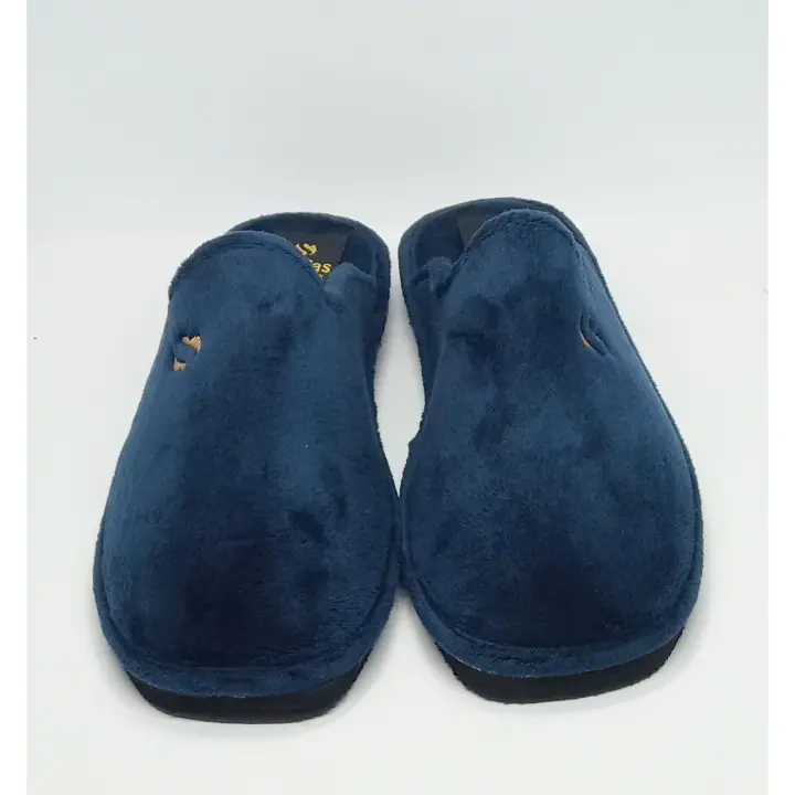 Zapatillas de hombre INVIERNO color AZUL MODELO 806-102- MARINO Articulo Amorós TALLA 39-47 - 1