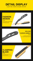 Cuchillo De Afeitar Profesional De Acero Inoxidable Con Soporte Para Barbieros Cuchilla Recta Para Barba Y Cabello Para Hombres - details 9