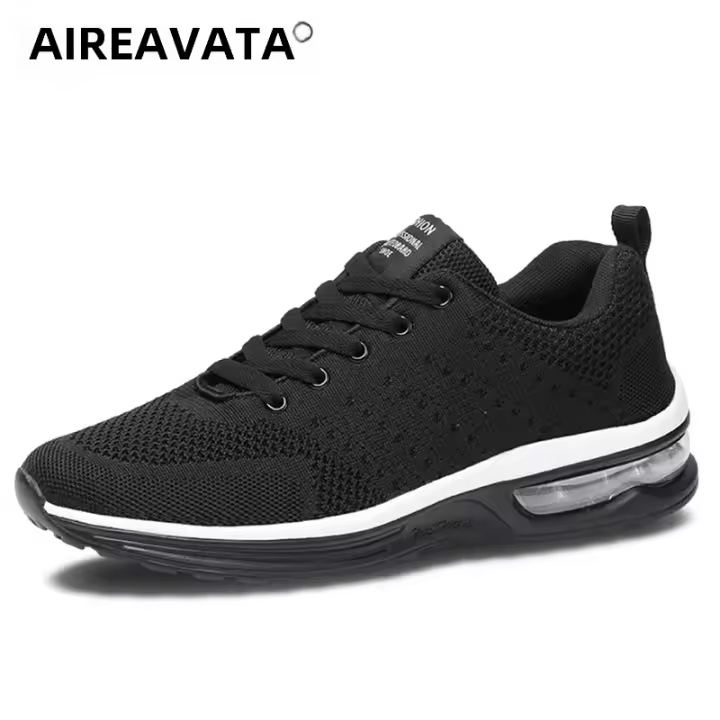 Zapatillas De Correr Unisex Transpirables AIRAVATA Para Hombres Y Mujeres Tenis Deportivos Con Almohadilla De EVA Y Suela De TPU Estabilidad Para Caminos Duros - 1