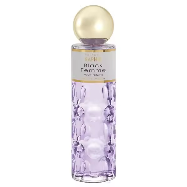 Perfume Black Femme 200ml - Saphir - 1