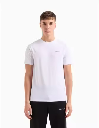 Camiseta Armani Exchange logo lateral - 1