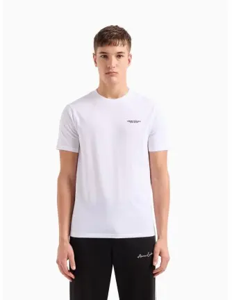 Camiseta Armani Exchange logo lateral - 1