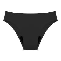 Bikini De Verano Para Mujer Absorbente Y Antirretracción Con Cintura Alta Adecuado Para Natación Y Menstruación Marca Name:NoEnName_Null Origine:China Continental Material:COTTON Y POLYESTER Estilo Joven Sin Forro Talla Verdadera - details 1