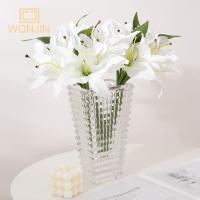 WQNJIN 11 Cabezas De Lirio Blanco Artificiales Para Boda Fiesta Decoración De Hogar Regalo Bouquet Decoración De Habitaciones DIY - details 7