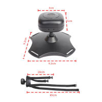 Monitor De Bebé WiFi Cámara De Vehículo Con Visión Nocturna Rotación De 360° Espejo Para Asiento Trasero Sin Cable Resolución SD 720P - details 17