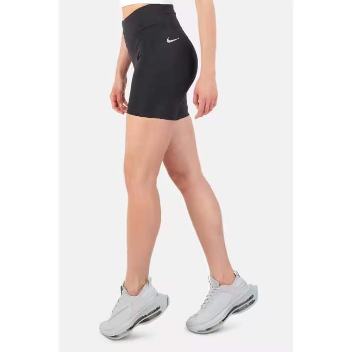 Pantalones cortos de running Nike Fast para mujer, de tiro medio (aprox. 18 cm), color negro CZ9165-010  PRODUCTO 100% ORIGINAL - 1