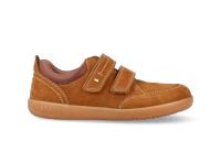 Bobux Kid+ Timber Low Mustard - Zapatos de piel para niños con doble tira autoadherente - details 1
