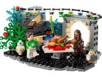 DIORAMA FESTIVO: HALCON MILENARIO - LEGO STAR WARS 40658 - details 0