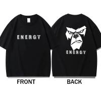 Camiseta De Fitness Para Hombre Camiseta Deportiva Suelta Con Mangas Cortas Para Gimnasio Ropa De Correr Camiseta De Bodybuilding - details 4