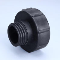 Adaptador IBC S100 X S60 a DN100 Reducir Conector De Tanque IBC Accesorios De Barril Válvula Adaptador Para Jardín Agua - details 2