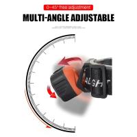Lámpara Frontal Inteligente Con Sensor IR Recargable Por USB Tipo-C Luz De Advertencia Impermeable Con Sensor De Movimiento Luz De Mano - details 3