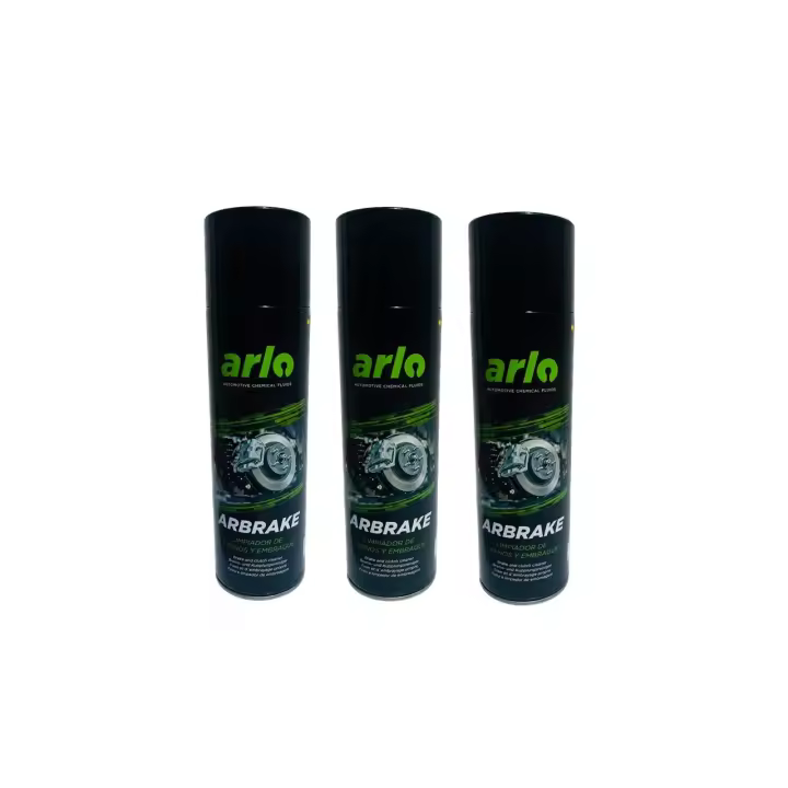 3 x Limpiador de frenos en Spray Carretcar Europea 500 ml (3 unidades) - 1