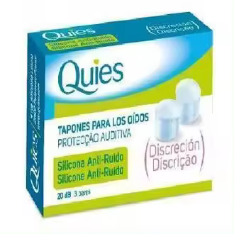TAPON QUIES SILIC ANTIRUIDO 6U - 1