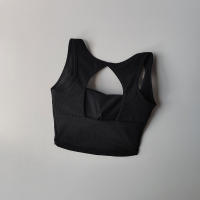 Sudadera Deportiva Para Mujer Push up Fitness Yoga Transpirable Running Vest Gimnasio Wear Top Tubo Bra Female Deporte Top - details 12