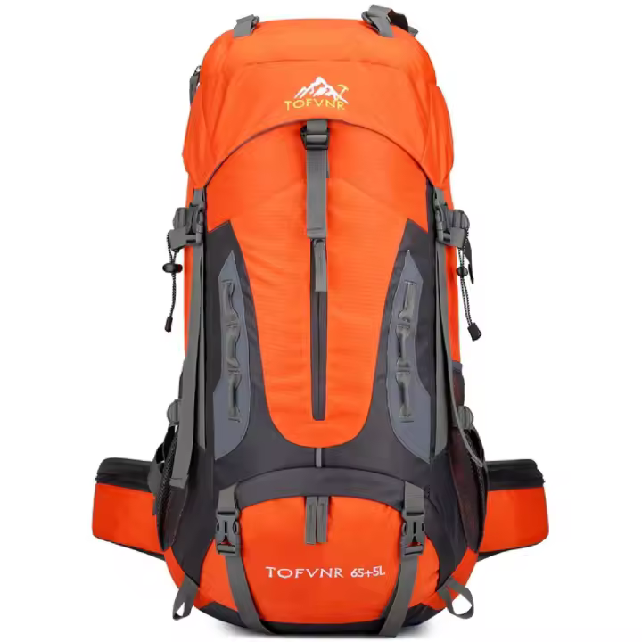 70L Mochipa Grande Para acampar y senderismo, Mochipa Ligera impermeable de gran capacidad para Exteriores para hambres y Mujeres - 1
