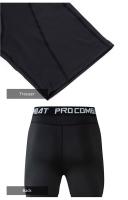 Pantalones De Fitness Para Hombre Shorts De Baloncesto Para Entrenamiento En El Gimnasio Tallas Verdaderas Rápidas Secado Leggings De Compresión Para Correr - details 7