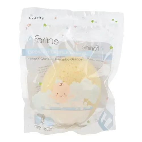 Esponja Hidrofila Infan Aposan - Absorción Máxima - 1