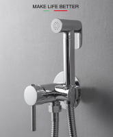 Top-grifo de bidé portátil, rociador de latón para inodoro, ducha higiénica, agua fría y caliente - details 3